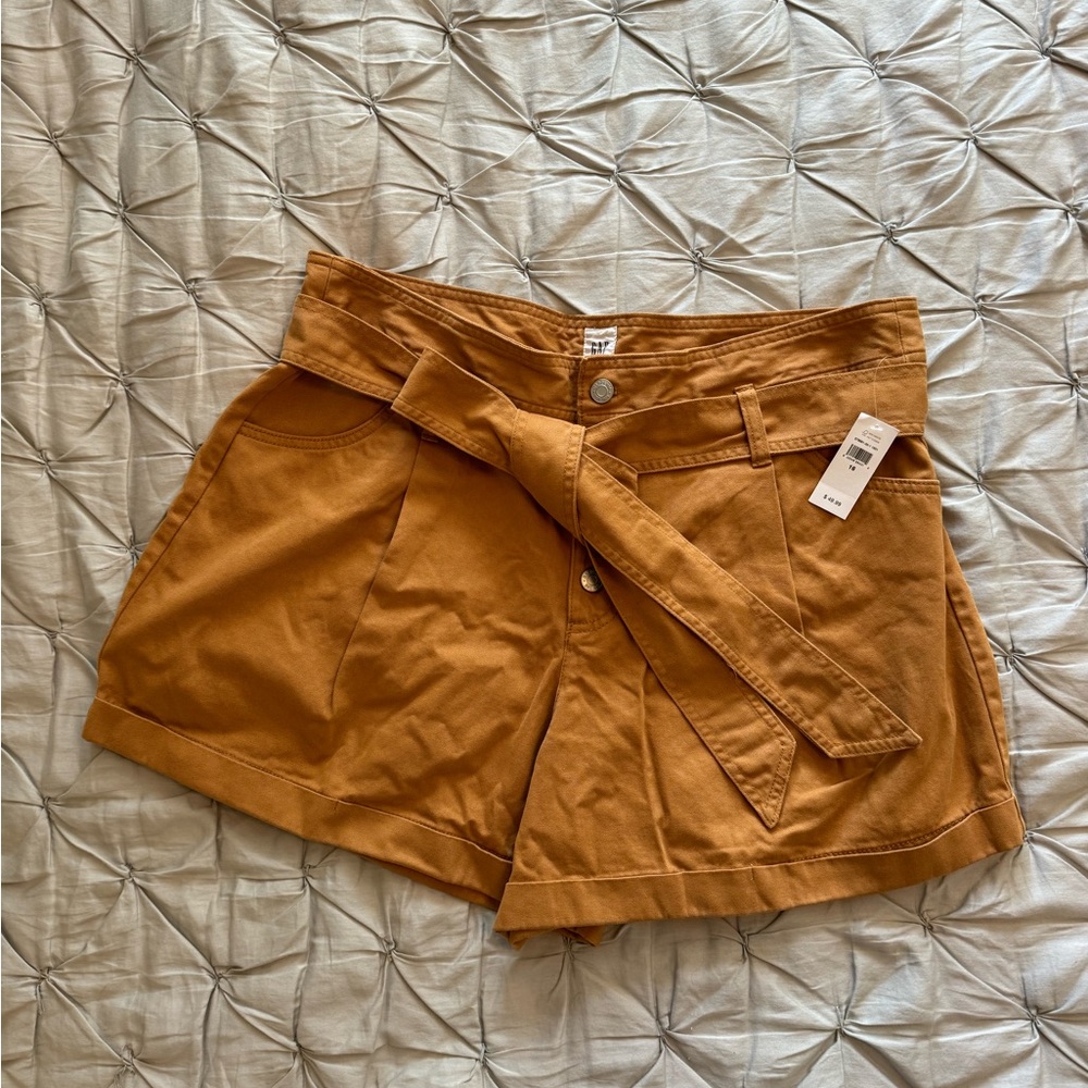 Gap Paperbag denim Shorts